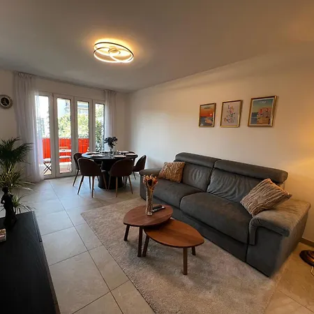 2 - Terrasse, Parking Gratuit & Climatisation Ницца