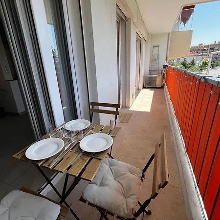 2 - Terrasse, Parking Gratuit & Climatisation * Ницца